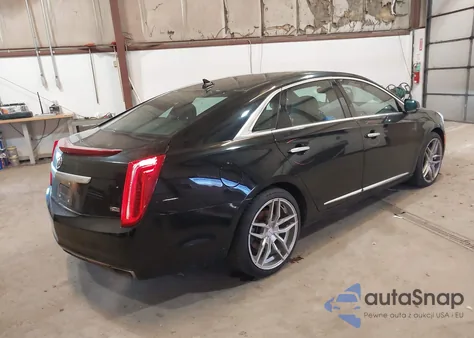 2013 Cadillac Xts Platinum z USA, uszkodzony, nr VIN 2G61V5S30D9123709